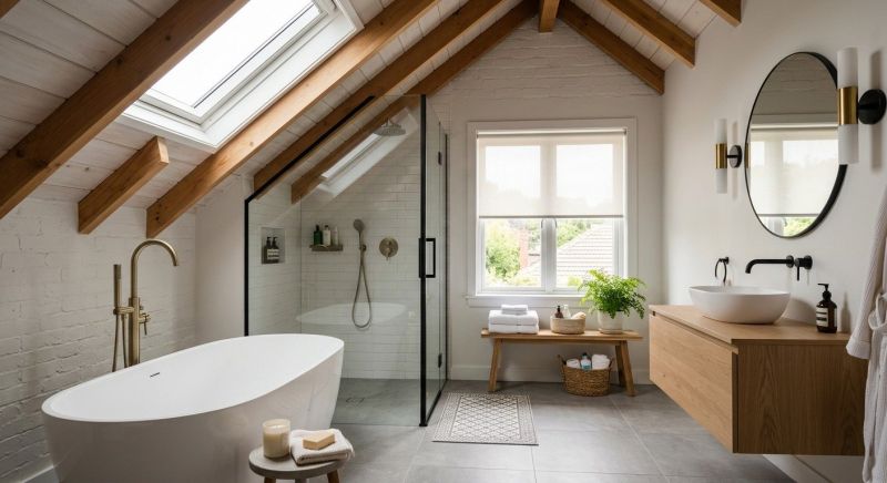 Attic Bathroom Remodeling in Charles Town, WV