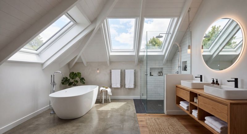 Attic Bathroom Remodeling in Charles Town, WV