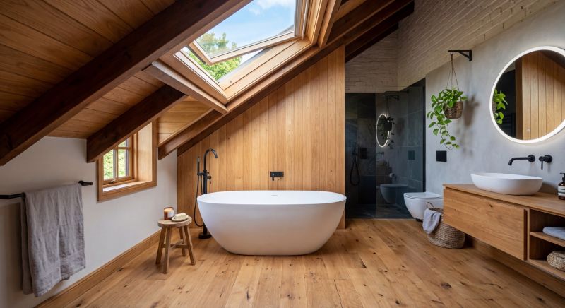 Attic Bathroom Remodeling in Charles Town, WV