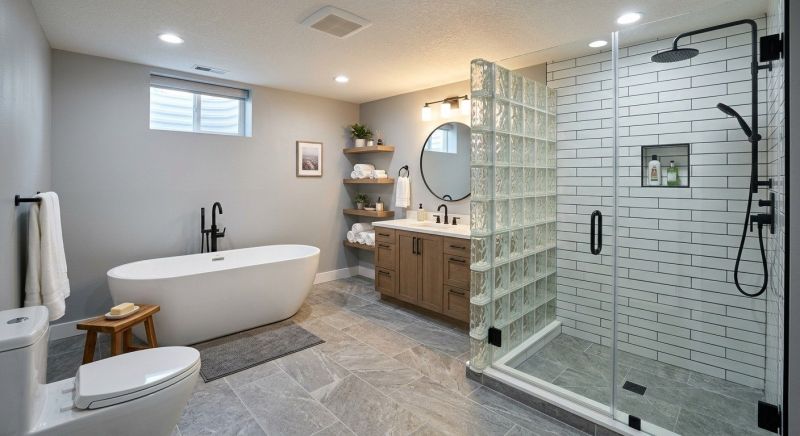 Basement Bathroom Remodeling in Charles Town, WV