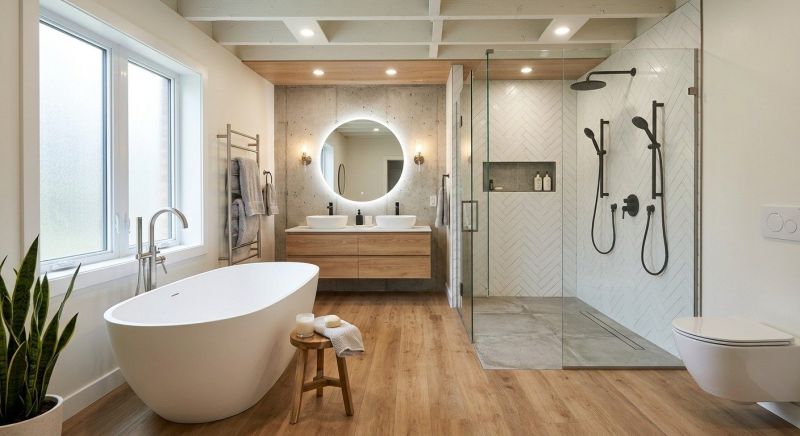 Basement Bathroom Remodeling in Charles Town, WV