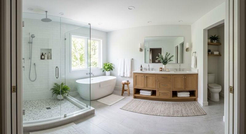 Bathroom Enlargement in Charles Town, WV