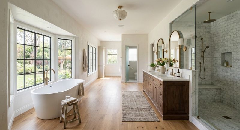 Bathroom Expansion in Charles Town, WV
