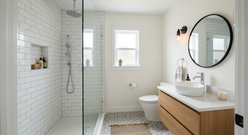 Bathroom Renovation in Berryville, VA