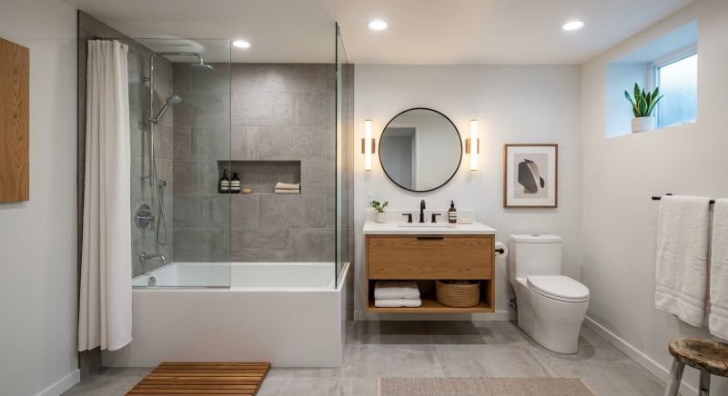 Bathroom Renovation in Keedysville, MD