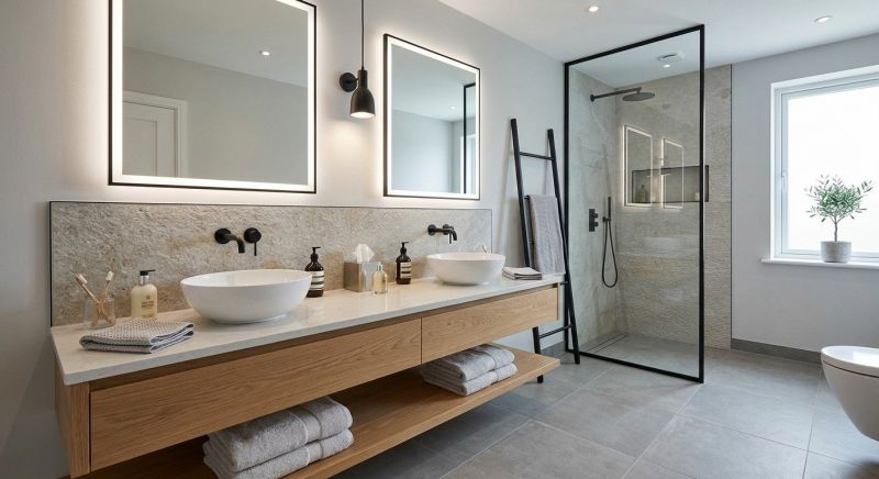 Bathroom Renovation in Shepherdstown, WV