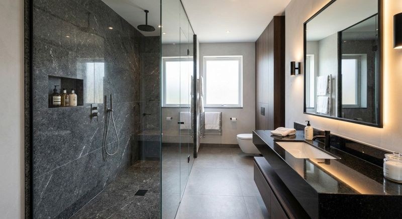 Granite Shower Installation in Charles Town, WV