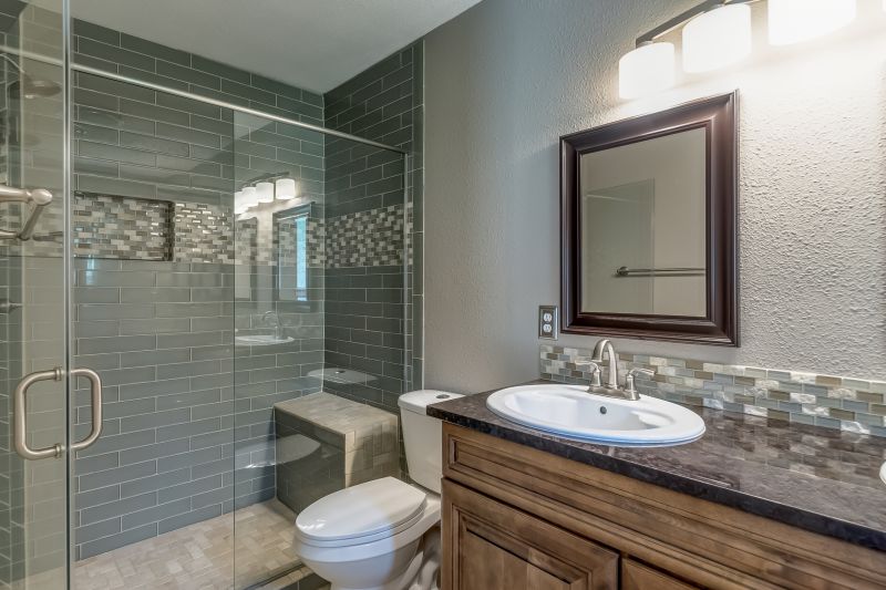Granite Shower Installation in Charles Town, WV