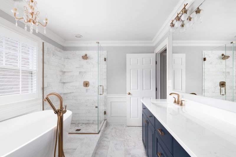 Luxury Bathroom Installation in Charles Town, WV