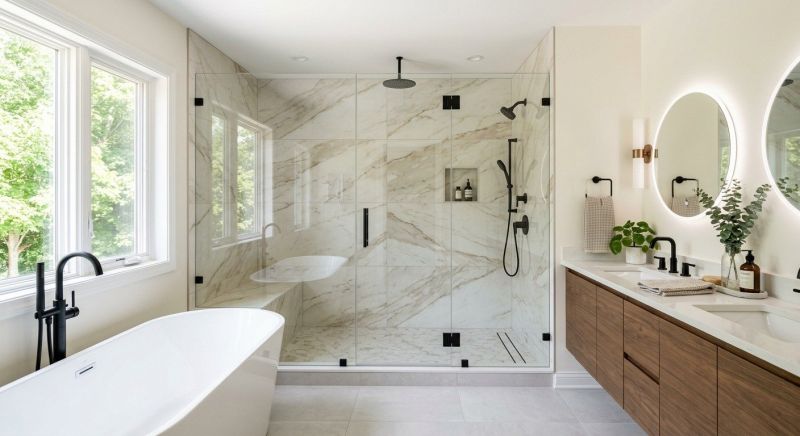 Porcelain Shower Replacement in Charles Town, WV