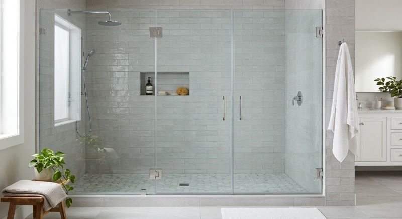 Shower Enlargement in Berryville, VA