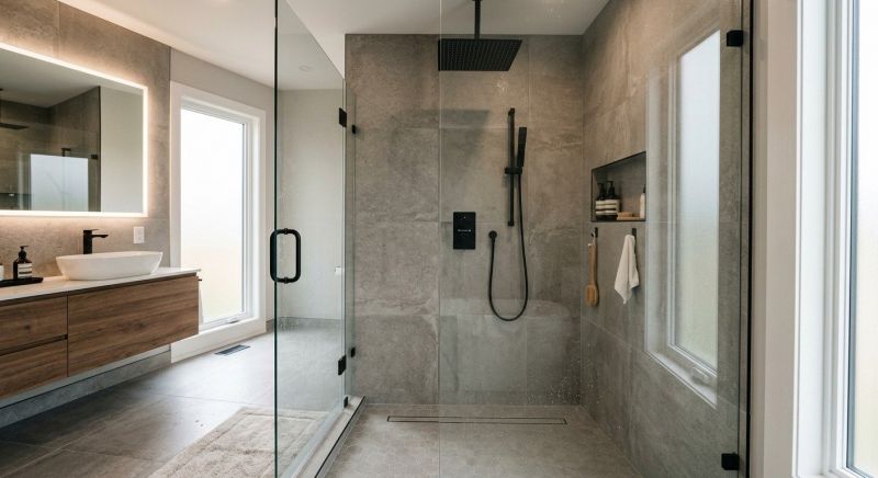 Shower Enlargement in Jefferson, MD