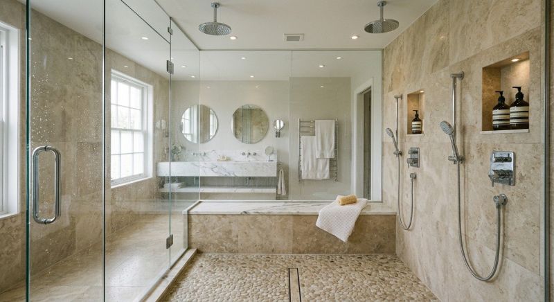 Shower Enlargement in Keedysville, MD