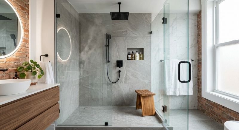 Shower Enlargement in Shepherdstown, WV