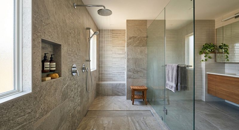 Shower Enlargement in Stephens City, VA
