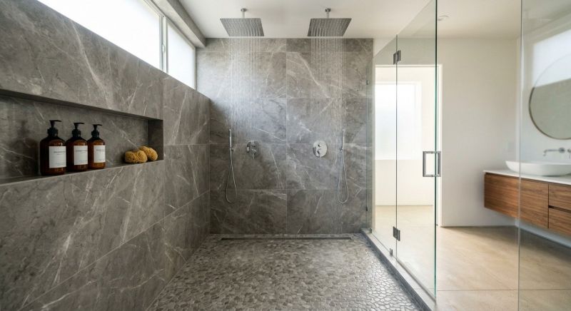 Shower Enlargement in Stephens City, VA