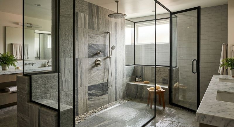 Shower Enlargement in Stephenson, VA