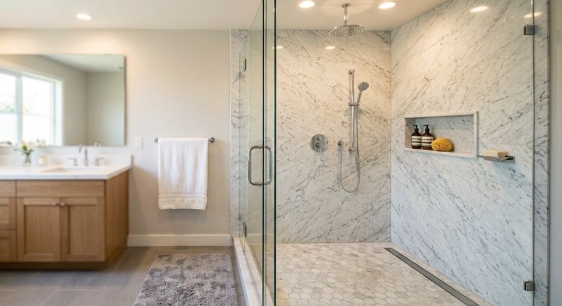 Shower Remodeling in Winchester, VA