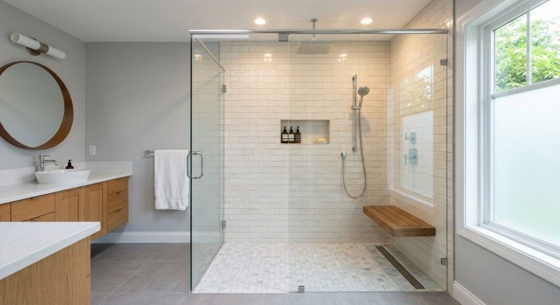 Shower Renovation in Berryville, VA