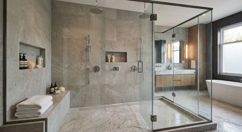 Shower Renovation in Falling Waters, WV