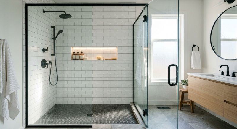 Shower Renovation in Hamilton, VA