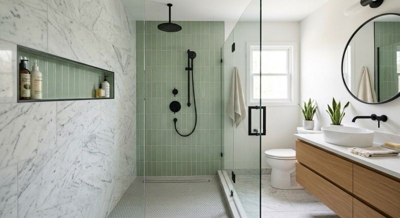 Shower Renovation in Hedgesville, WV