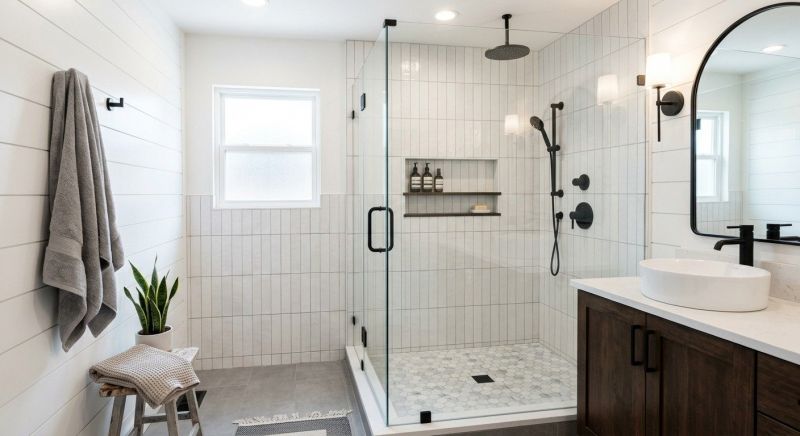 Shower Renovation in Jefferson, MD