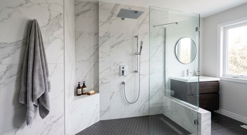 Shower Renovation in Leesburg, VA