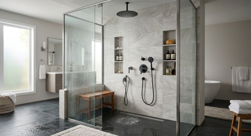 Shower Renovation in Charles Town, WV