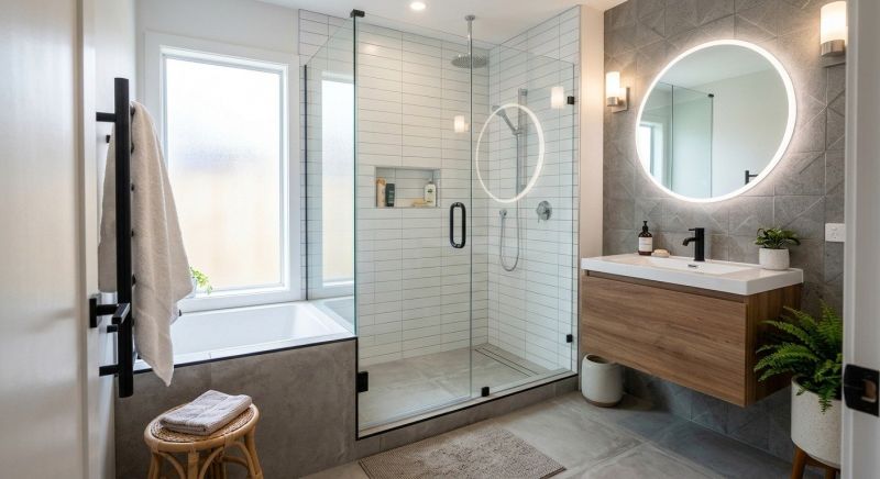 Tub To Shower Conversion in Bluemont, VA