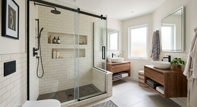 Tub To Shower Conversion in Harpers Ferry, WV