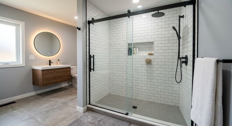 Tub To Shower Conversion in Charles Town, WV