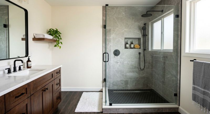 Tub To Shower Conversion in Charles Town, WV