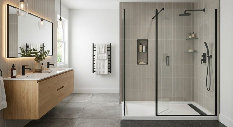 Tub To Shower Conversion in Purcellville, VA
