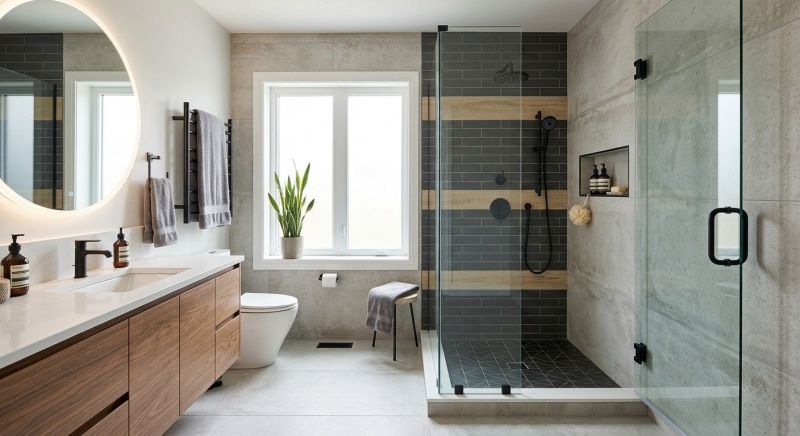 Tub To Shower Conversion in Sharpsburg, MD
