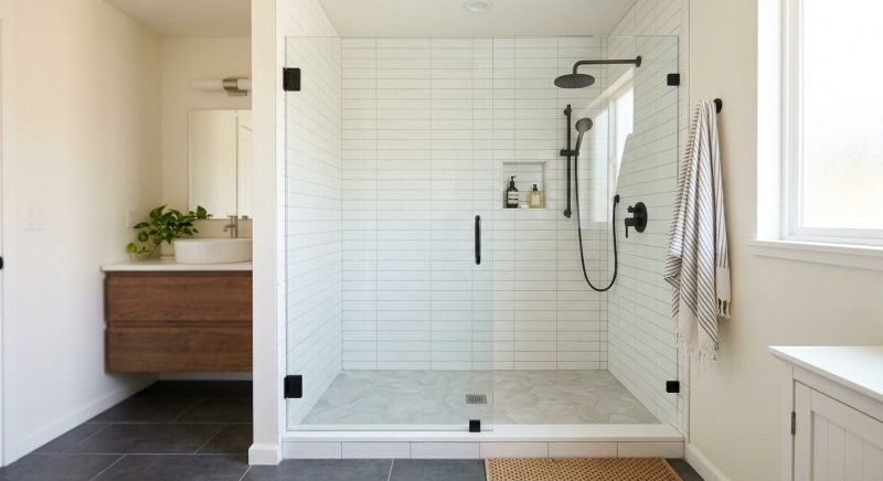 Tub To Shower Conversion in Stephens City, VA