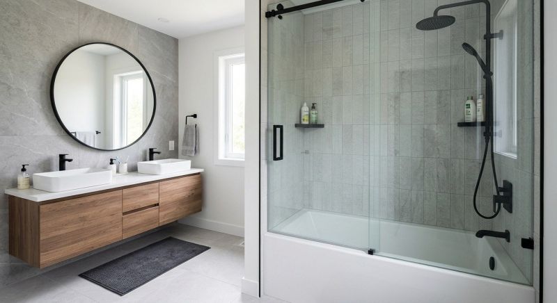 Tub To Shower Conversion in Hamilton, VA